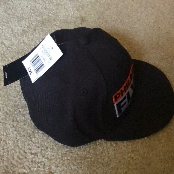 Adidas Philadelphia Flyers Black Cap - Picture 5 of 7